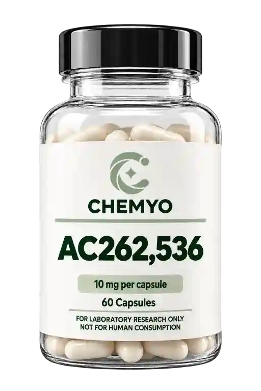 Chemyo AC-262536 10mg bottle