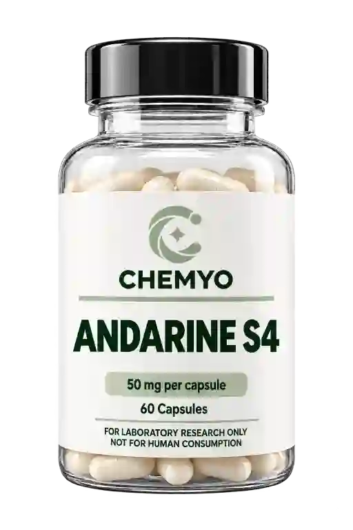 Chemyo Andarine S4 50mg bottle