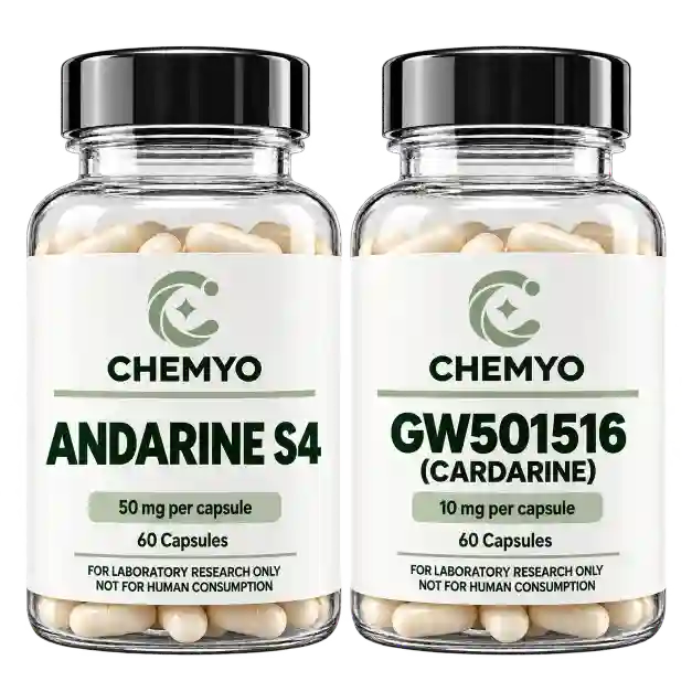 Chemyo Andarine and Cardarine two-bottle pack