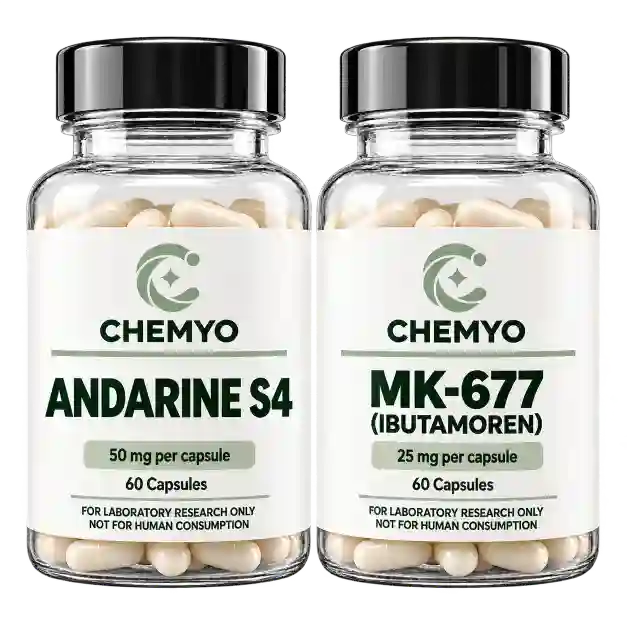 Chemyo Andarine and MK-677 two-bottle pack