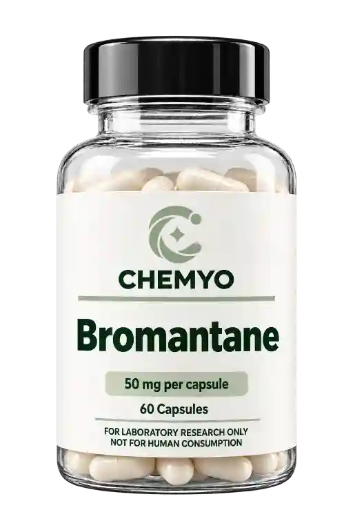Chemyo Bromantane 50mg bottle