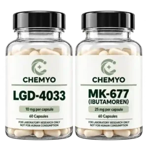 LGD-4033 and MK-677 for sale – LGD-4033 10mg and Ibutamoren 25mg value pack by Chemyo