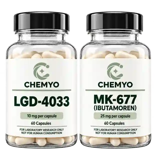 Chemyo LGD-4033 and MK-677 two-bottle pack
