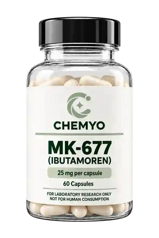 Chemyo MK-677 Ibutamoren bottle