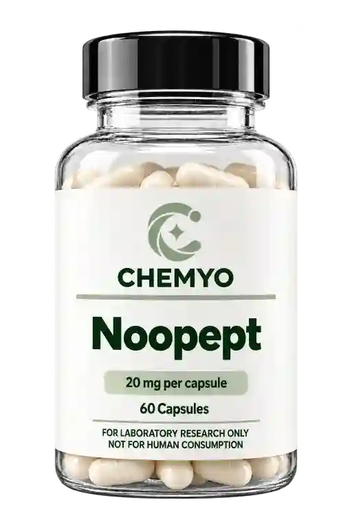 Chemyo Noopept 20mg bottle
