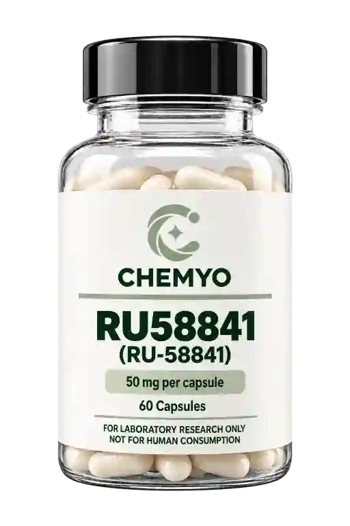 Chemyo RU58841 50mg bottle