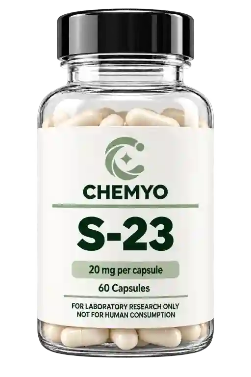 Chemyo S-23 20mg bottle