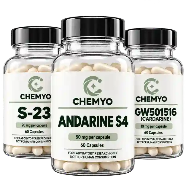 Chemyo S4 S-23 and GW501516 three-bottle collection
