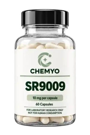 SR9009 for sale – Stenabolic 10mg research capsules, 60 count bottle by Chemyo