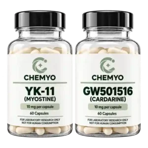 YK-11 and Cardarine for sale – YK-11 10mg and GW501516 10mg value pack by Chemyo