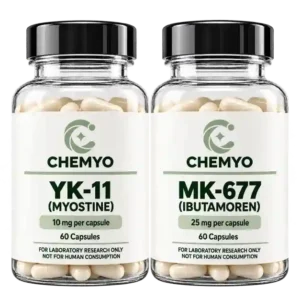 YK-11 and MK-677 for sale – YK-11 10mg and Ibutamoren 25mg value pack by Chemyo
